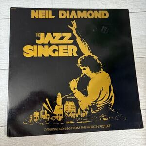 Vintage 1980 The Jazz Singer Neil Diamond Vinyl Album Capitol Records